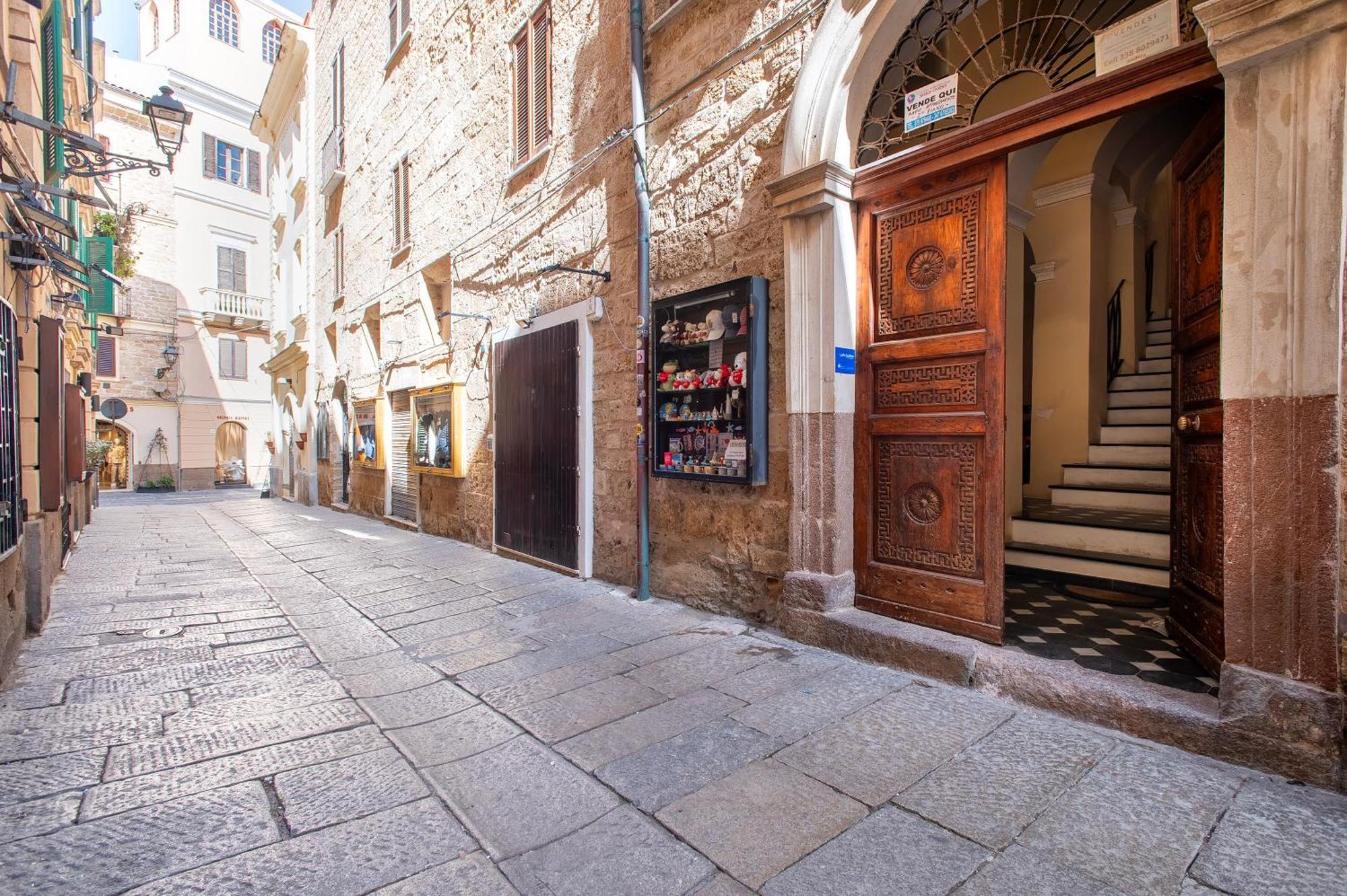 Casa Maria - Apartment In The Old Town Of アルゲーロ エクステリア 写真